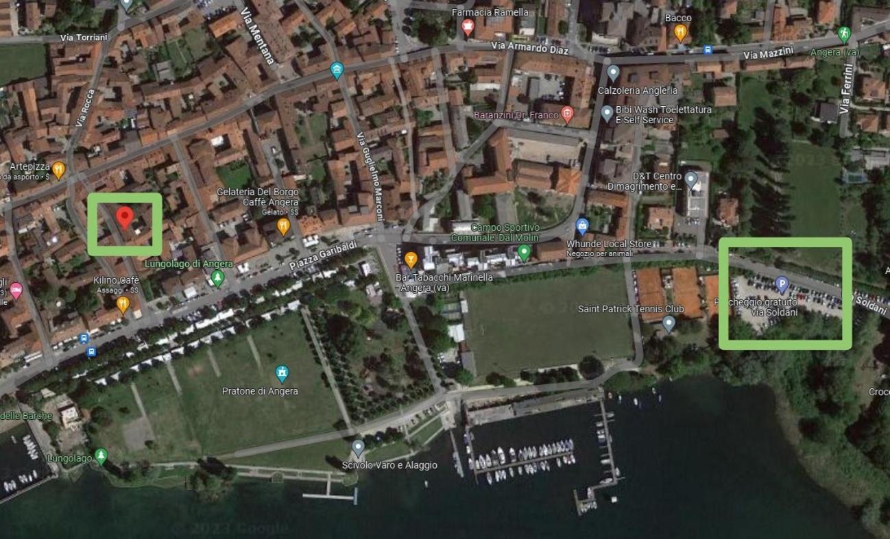 Residenza Esse Villa Angera Dış mekan fotoğraf